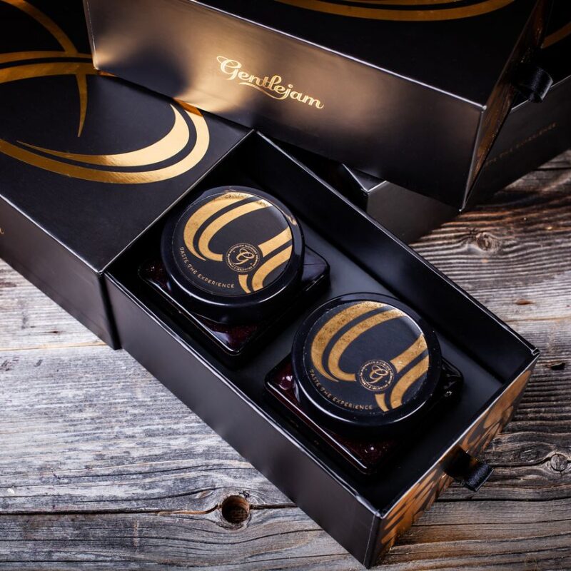 Prémiová kašírovaná krabička 