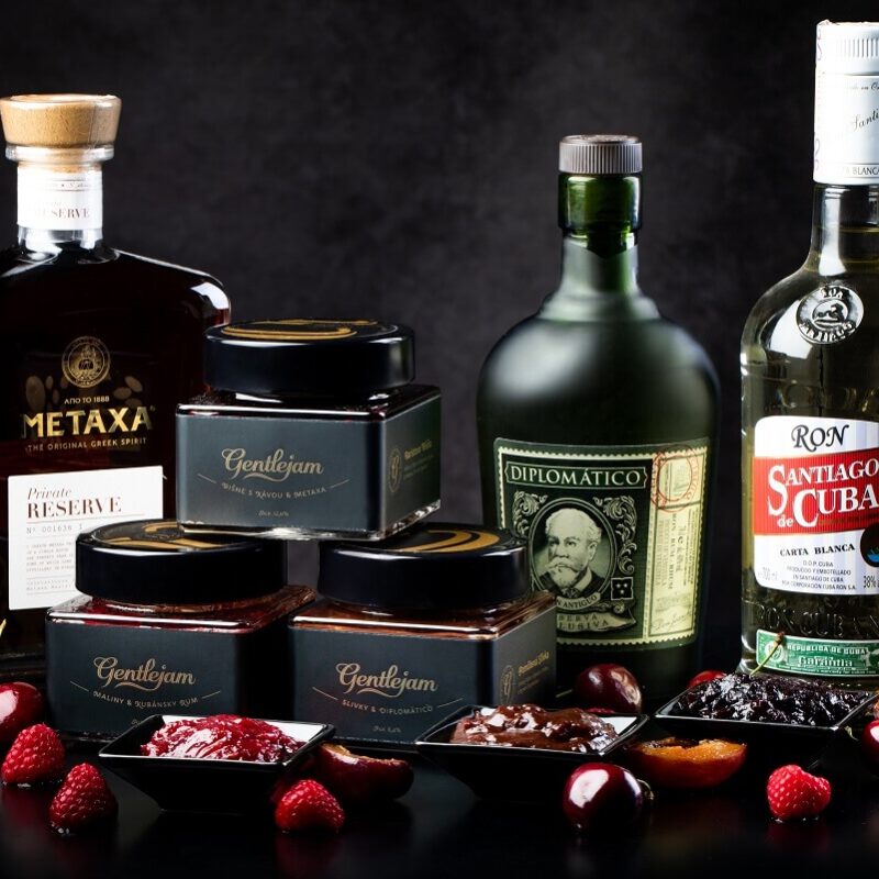 Balení TOP alko džemů