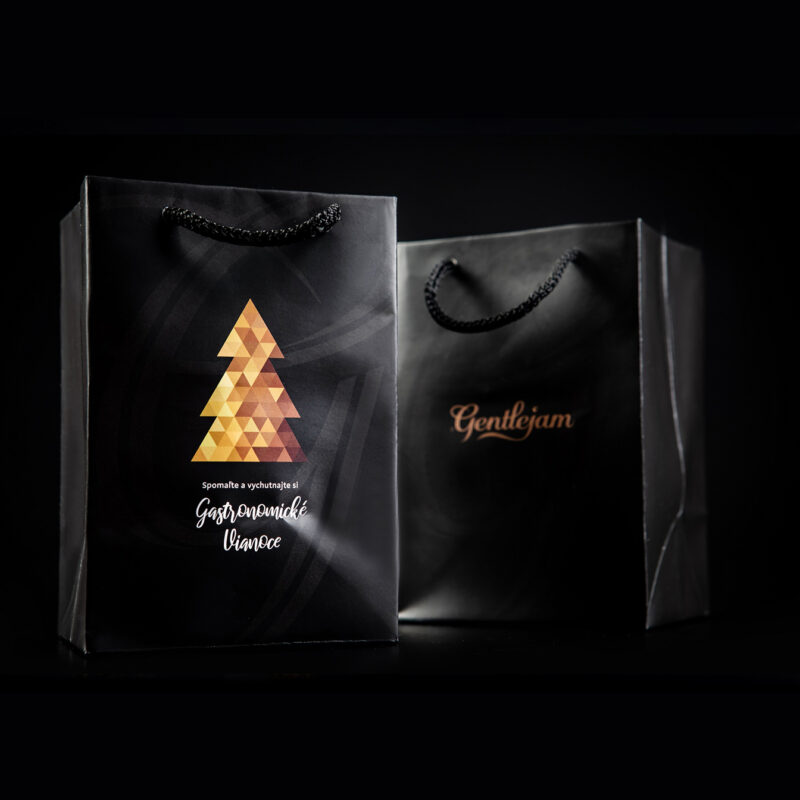 Vánoční mini taštička Gentlejam