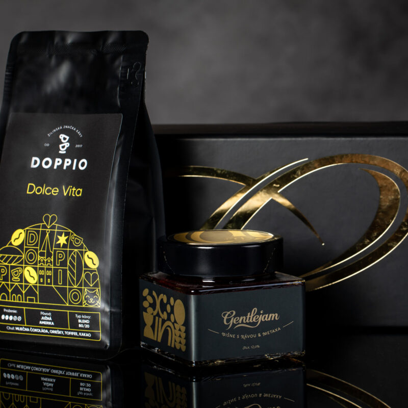 Baristova višeň & káva Dolce Vita