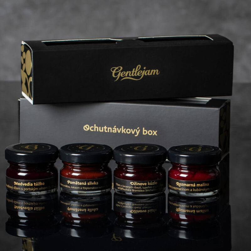 Vzorkový box 1 - mini Gentlejam (4 ks)