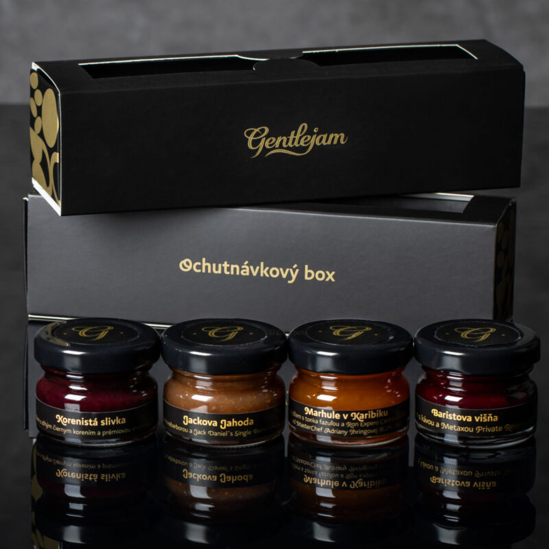 Vzorkový box 2 - mini Gentlejam (4 ks)