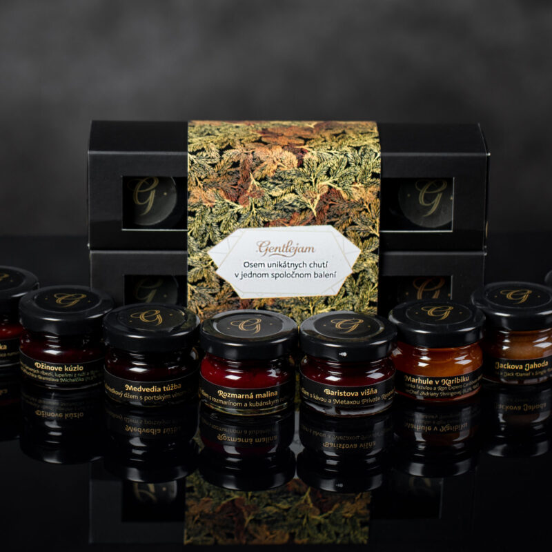 Vzorkový box – mini Gentlejam (8 ks)