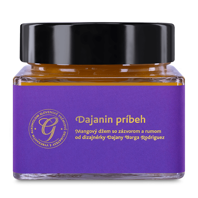 Dajanin příběh - mangový džem se zázvorem a rumem