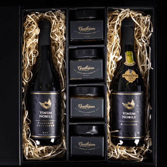 ALKO vinný box s ALKO džemy