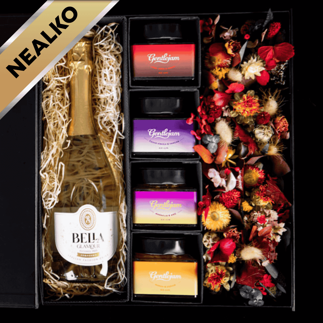 Barevný květinový NEALKO box 1