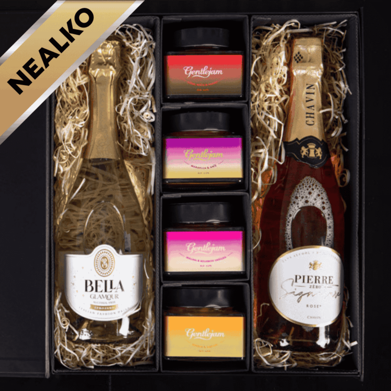 NEALKO vinný box s NEALKO džemy