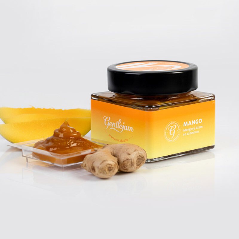 MANGO – Mangový džem se zázvorem
