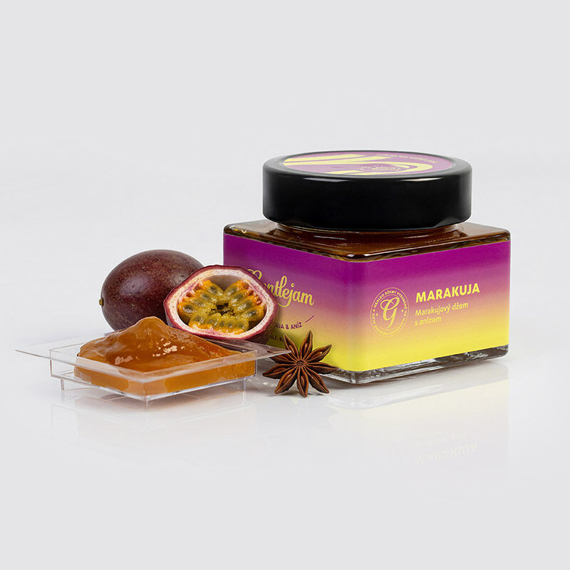 MARAKUJA – Marakujový džem s anýzem