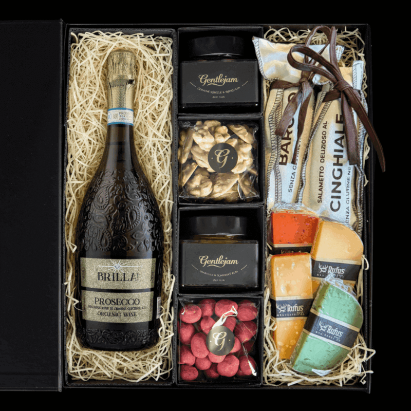 ALKO gurmánský box s klobáskami a proseccem