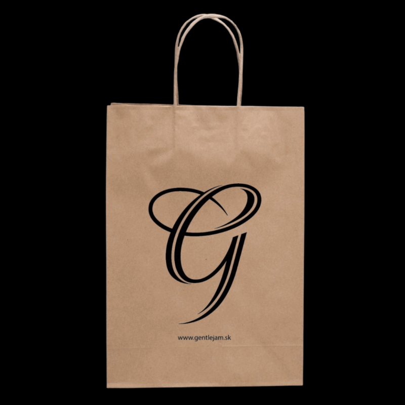 Střední papírová taška Gentlejam