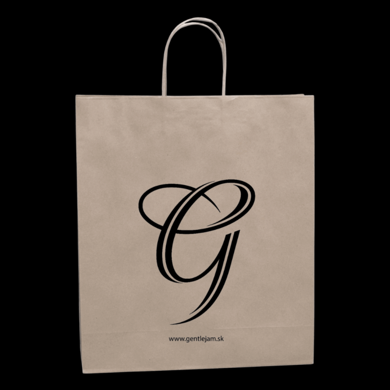 Velká papírová taška Gentlejam