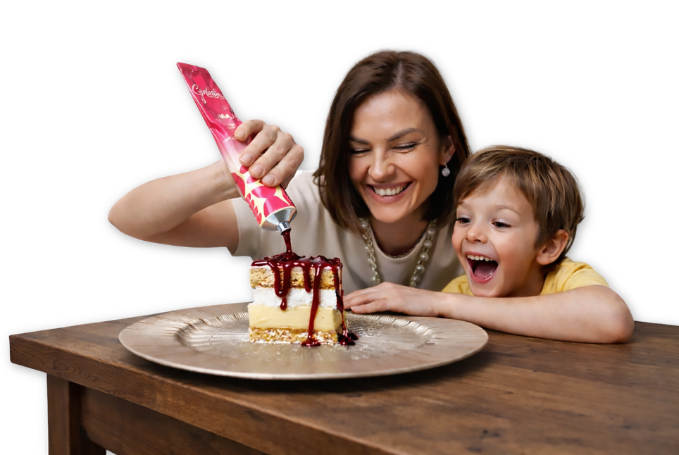 Džemy bez alkoholu v tubách