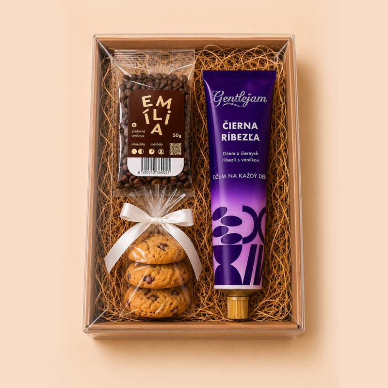 Vytubený dárkový set 4